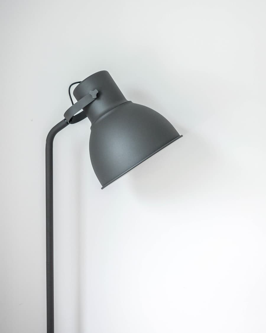 Brass Task Lamp