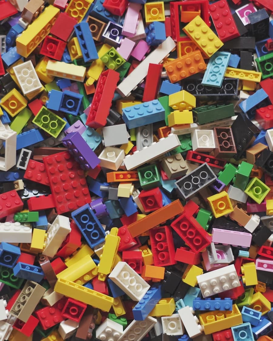 Creative Building Blocks Set