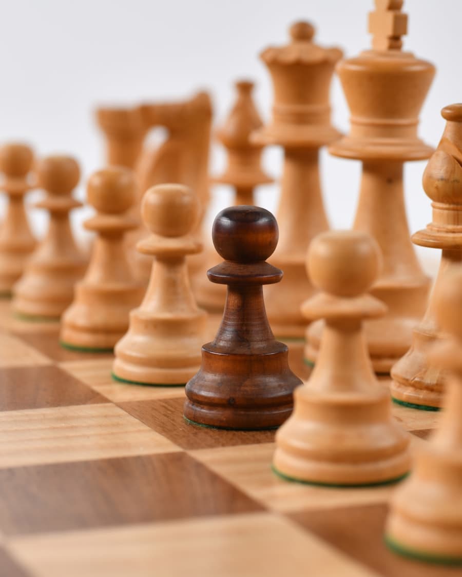 Walnut Chess Set